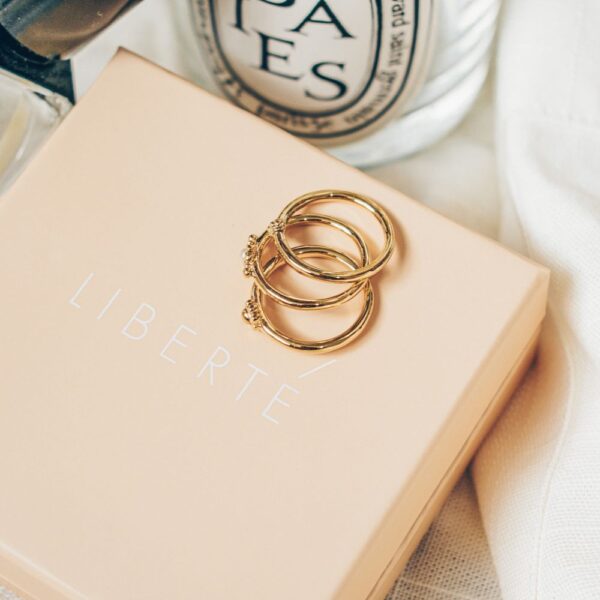 3x Thin Ring Pre-Owned